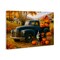 Stupell Industries Autumnal Farmland Collie Dog Canvas, design by Tom Crehan